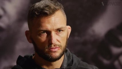 Damien Brown feels he belongs in UFC despite loss in short-notice debut