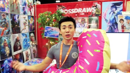Ross Draws NARUTO! (Anime Expo!)