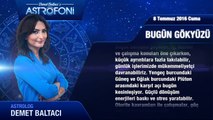 8 Temmuz 2016 Cuma Bugün Gökyüzü