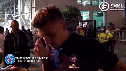 Meunier evoque la concurrence avec Aurier