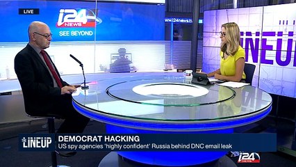 US spy agencies 'highly confident' Russia behind DNC email leak