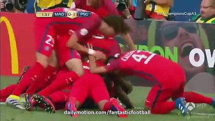 Real Madrid 1 - 3 Paris Saint Germain HD All Goals & Highlights International Ch.2016