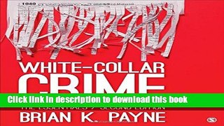 Read White-Collar Crime: The Essentials PDF Online