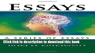 Read Essays Ebook Free