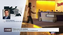 Yahoo! racheté par le leader télécom américain Verizon pour 4,8 Milliards $.
