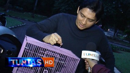 Lucky Hakim Serahkan Burung ke Kebun Binatang - Tuntas 28 Juli 2016