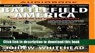Read Battlefield America: The War on the American People Ebook Free
