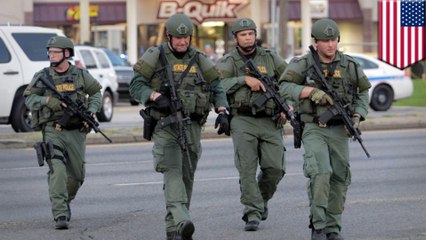 Baton Rouge : un ex-Marine tue 3 policiers et blesse 3 autres personnes
