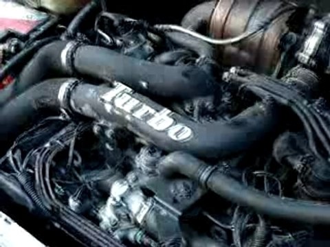 Démarrage r25 V6 turbo 205 ch