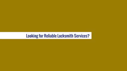 Locksmith Emergency Services in Whiteland, IN