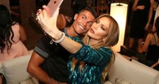 Cristiano Ronaldo, Jennifer Lopez'in Doğum Günü Partisine Katıldı