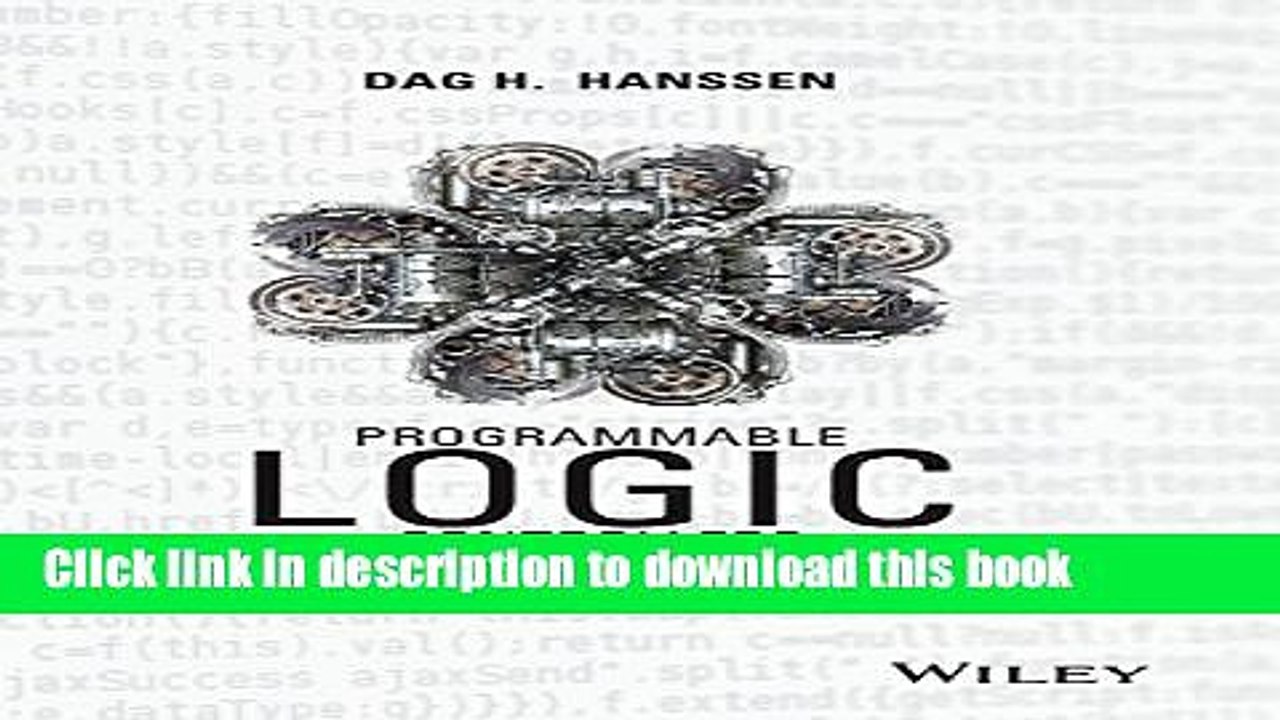 Read Programmable Logic Controllers: A Practical Approach to IEC 61131-3 using CoDeSys PDF Online