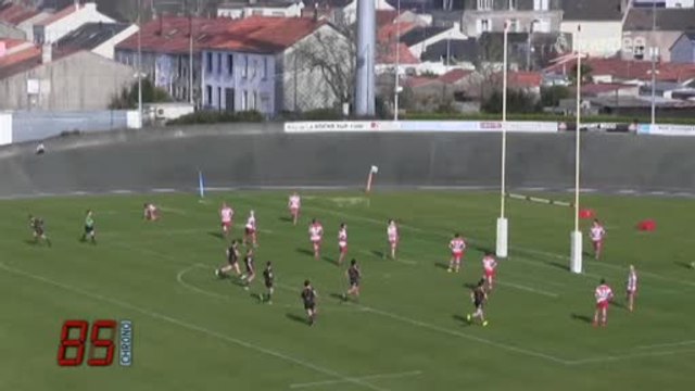 Rugby (Fédéral 3) : Le Rheu vs La Roche-sur-Yon (20-6)
