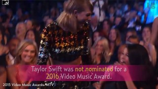 Taylor Swift Snubbed by 2016 Video Music Awards