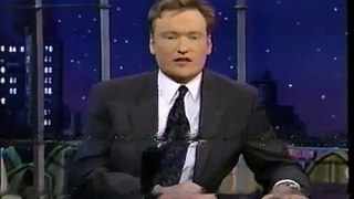 Conan O'Brien 'Michael J. Fox 4/29/99