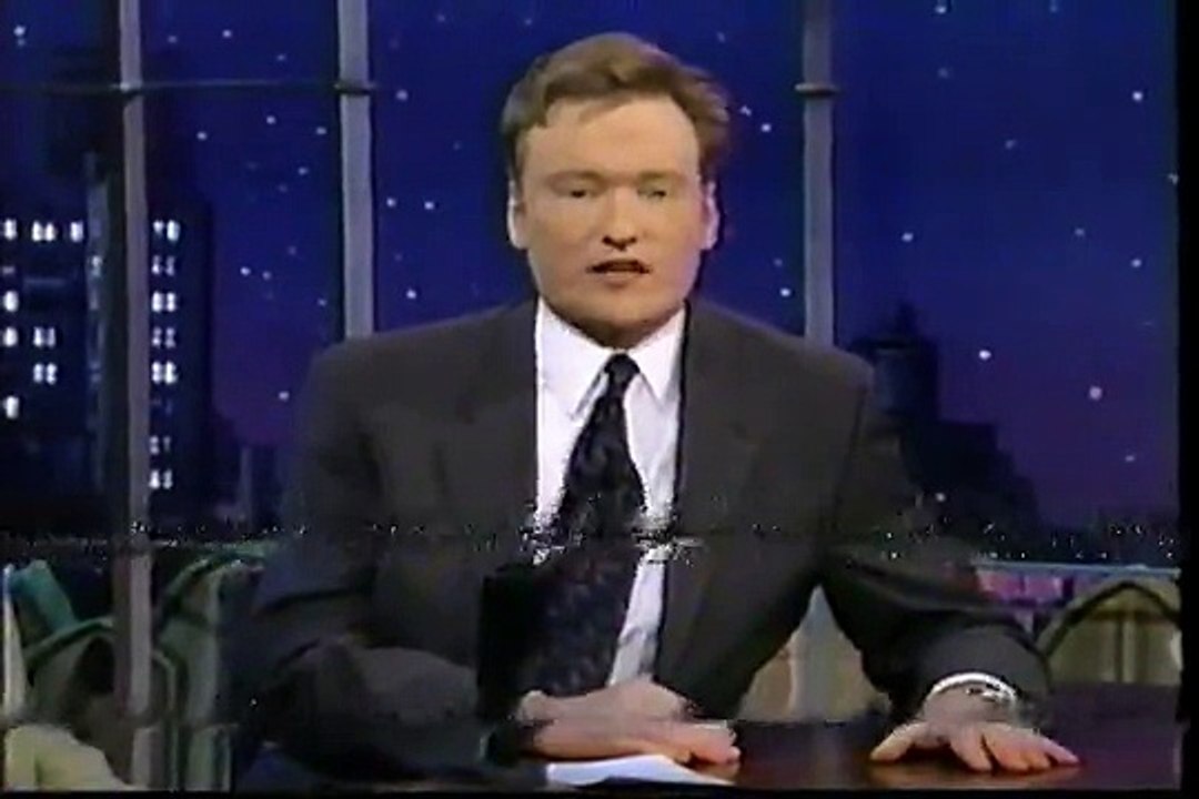 Conan O'Brien 'Michael J. Fox 4/29/99