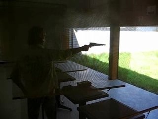 Tir Remington poudre noire