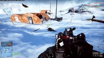 Battlefield 4 Final Stand - Alien Weapon, Hover Tanks, Scrub Cannon! (Operation Whiteout).