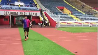 PERSAHABATAN: SELANGOR 2-2 MELAKA UNITED