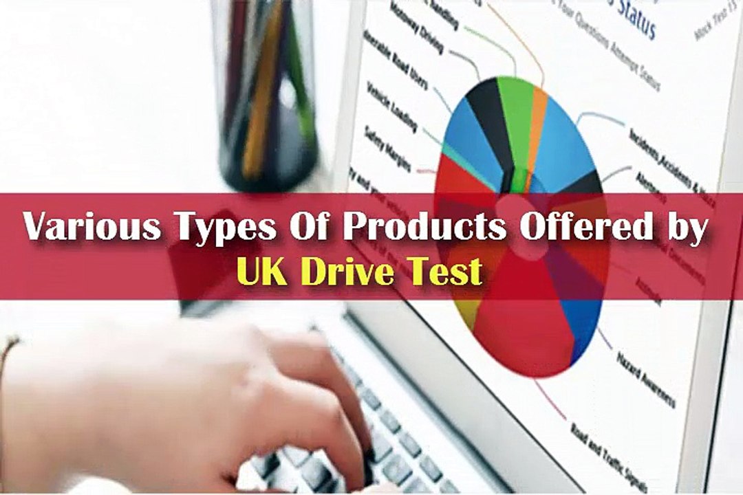 Various types of products offered by Ukdrive test