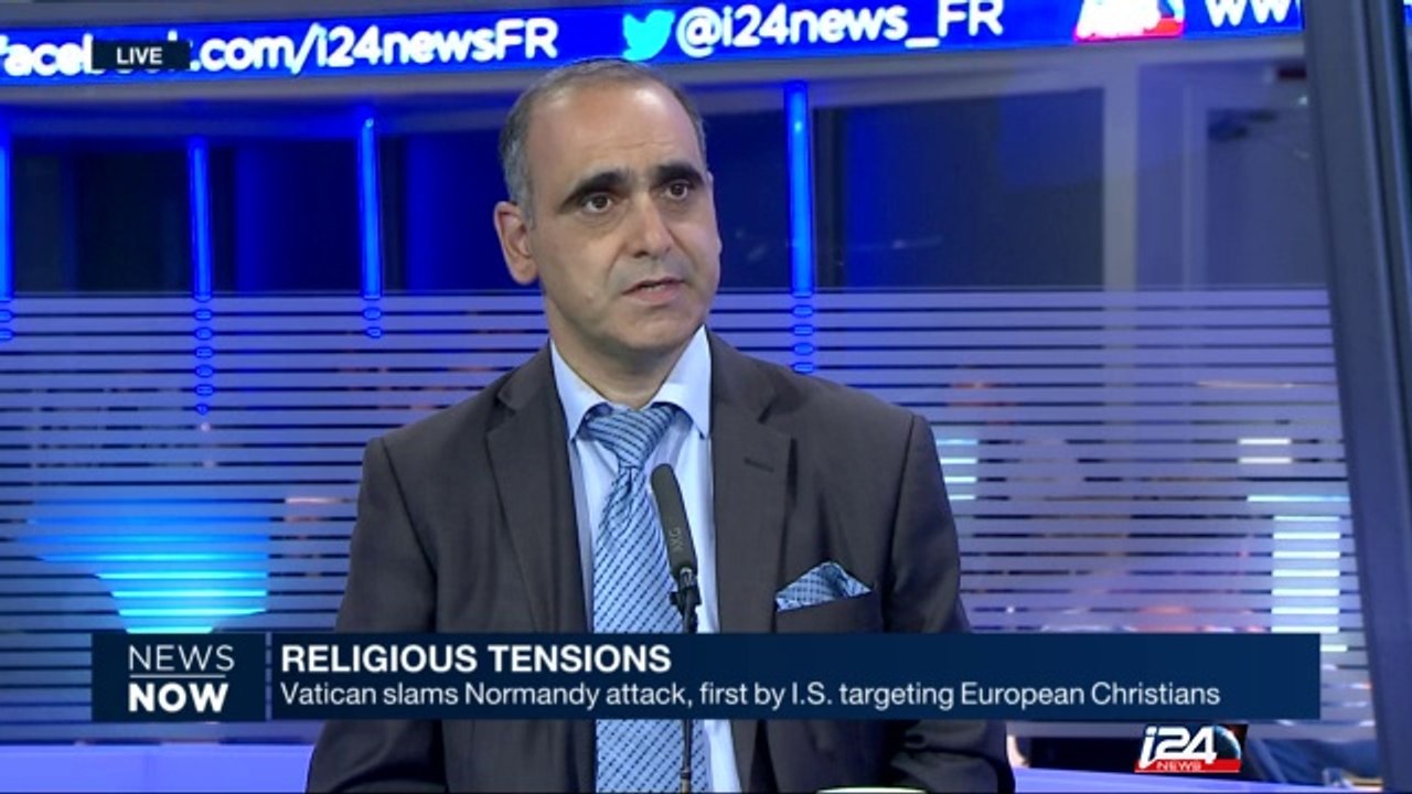 Vatican slams Normandy attack, first by I.S. targeting European Christians