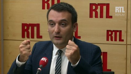 Florian Philippot, invité de RTL le 28 juillet 2016