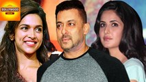 Salman Khan Chooses Deepika Padukone Over Katrina Kaif | Bollywood Asia