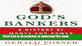 [Read PDF] God s Bankers: A History of Money and Power at the Vatican Ebook Online