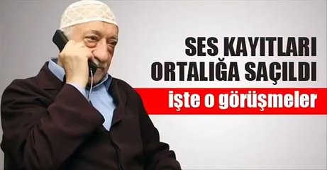 Fethullah Gülen'in (Gizli) Telefon Kaydı Son Dakika