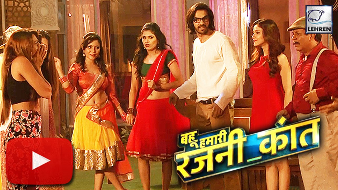 Shantanu's DIRTY Dance With Item Girls | Bahu Hamari Rajnikant |