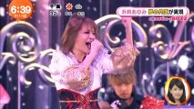 2016.07.11 めざまし　あゆ × トレンディエンジェル × GACKT