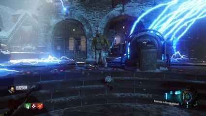 When your weapons glitch on high rounds