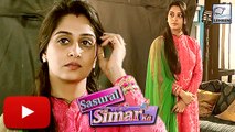 Simar's NEW LOOK Post Leap | Sasural Simar Ka On Location | Colors TV