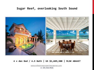 Distinguishing the Finest Real Estate Companies in the Cayman Islands