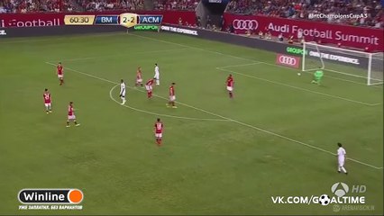 Juraj Kucka Goal - Bayern Munich 2-3 AC Milan - 28-07-2016