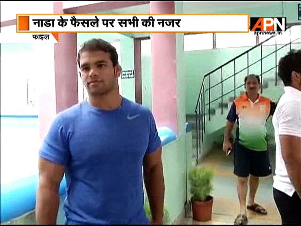 Narsingh Yadav fails second dope test