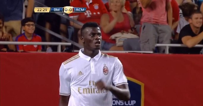 ICC : match fou entre le Bayern et Milan ! (résumé)