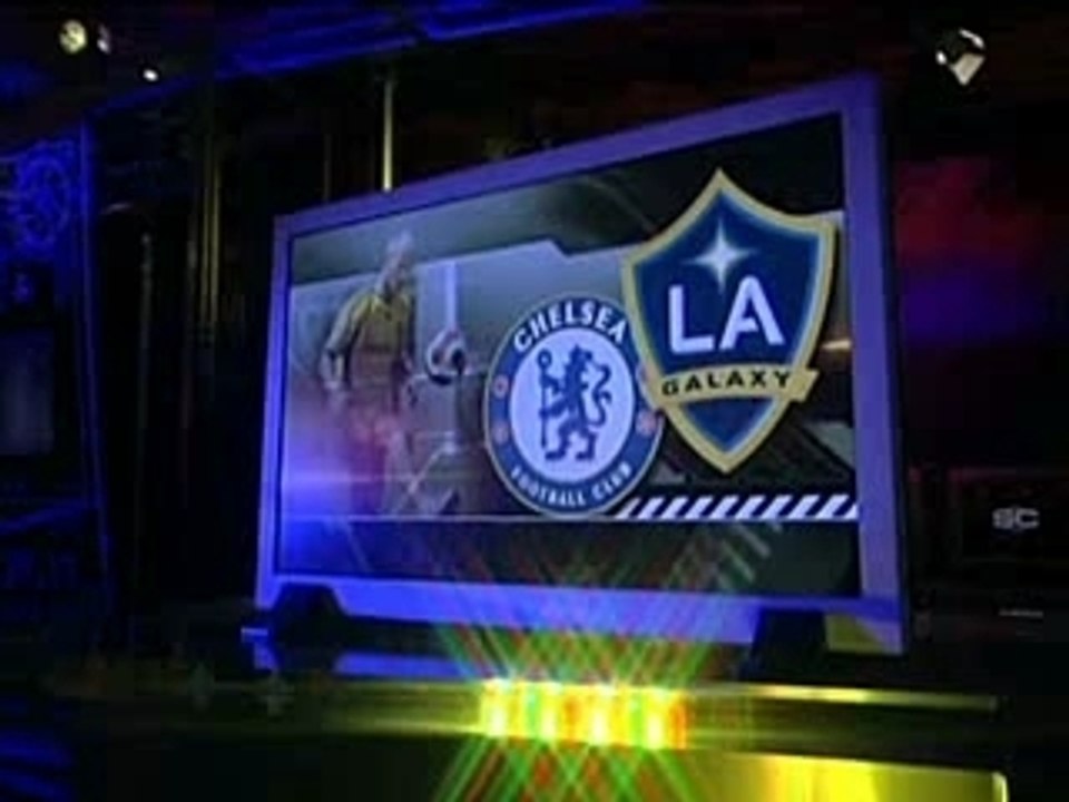 David Beckham's Debut