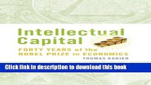 [Read PDF] Intellectual Capital: Forty Years of the Nobel Prize in Economics Ebook Online