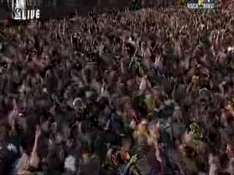 KoRn - Counting on me (live)