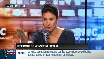 Apolline de Malherbe: Messe à Notre-Dame-de-Paris: Est-ce le symbole d'une France plus rassemblée ? - 28/07