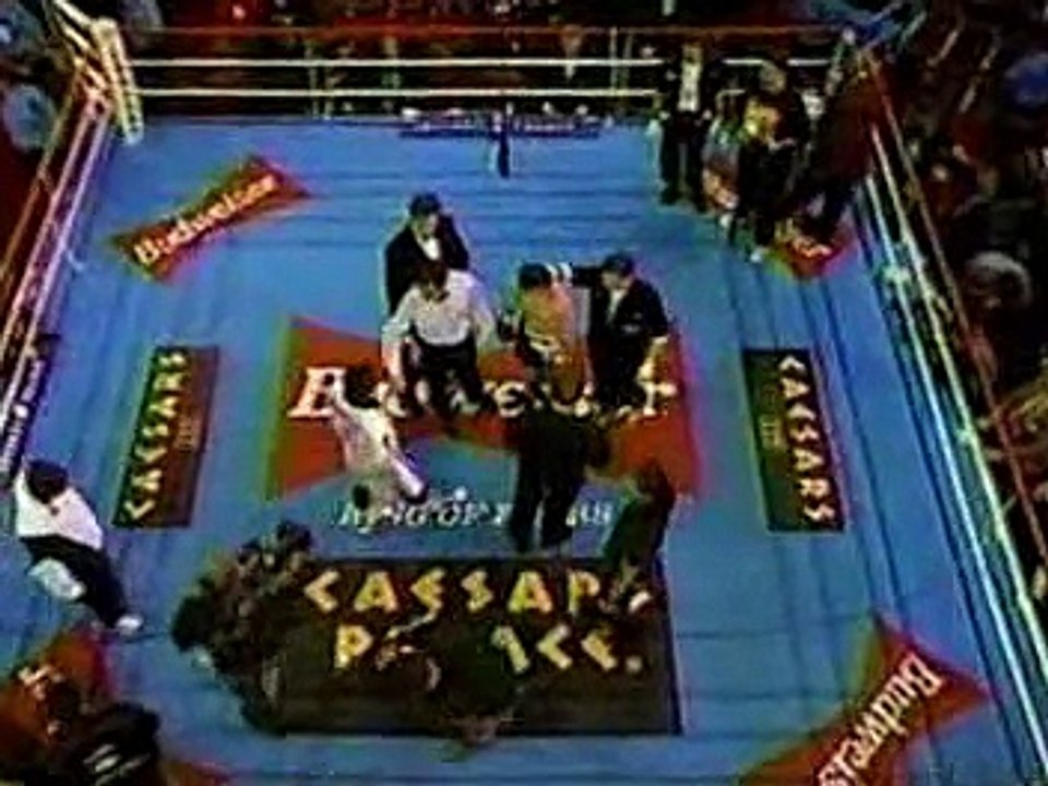 Floyd Mayweather Jr. vs. Jerry Cooper