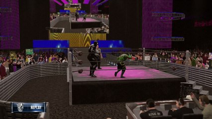 WWE 2K16 venom v reptile highlights