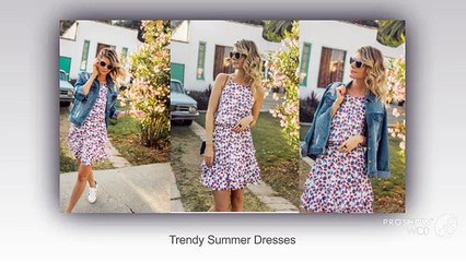 Trendy Summer Dresses