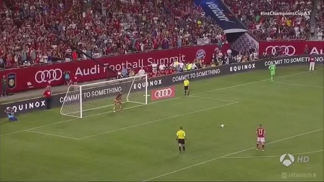 Full highlights HD FC Bayern München 3 - 3 ( 3:5 ) AC Milan Penalties International Champions Cup 27.07.