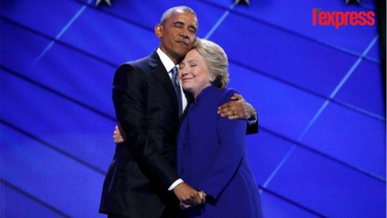 Obama adoube Hillary et étrille Donald Trump