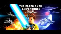 LEGO Star Wars : Le Réveil de la Force - Pack The Freemaker Adventures - Gameplay Officiel