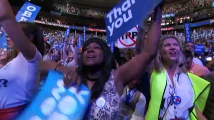 Barack Obama : "Personne n’est plus qualifié qu'Hillary Clinton pour être présidente des Etats-Unis."