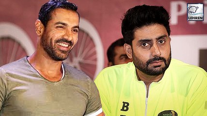 John Abraham SLEAZY Comment For Abhishek Bachchan