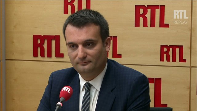 Saint-Étienne-du-Rouvray : François Hollande mérite tout sauf des applaudissements , estime Florian Philippot